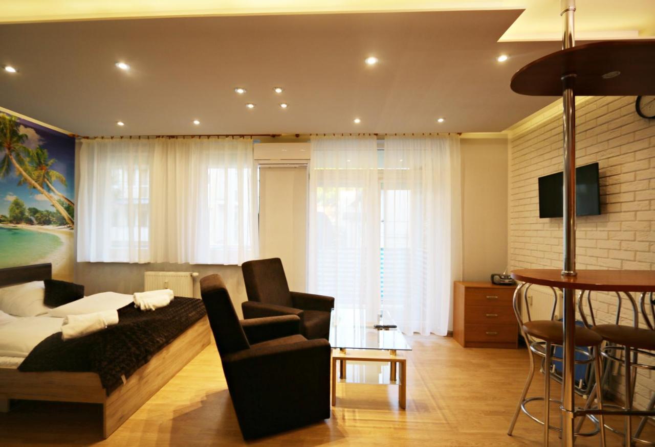 Helios By Baltic Home Miedzyzdroje Extérieur photo