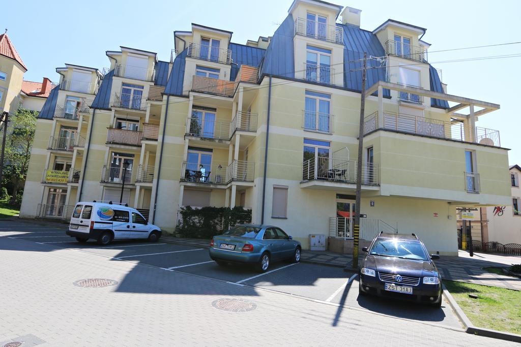 Helios By Baltic Home Miedzyzdroje Extérieur photo