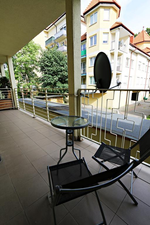 Helios By Baltic Home Miedzyzdroje Extérieur photo
